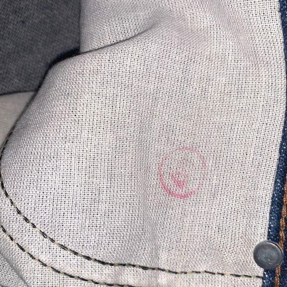 Wrangler Women's Classic Fit High-Waisted Blue Denim Jeans 13MWZG Size 7 X 32 - Picture 11 of 16